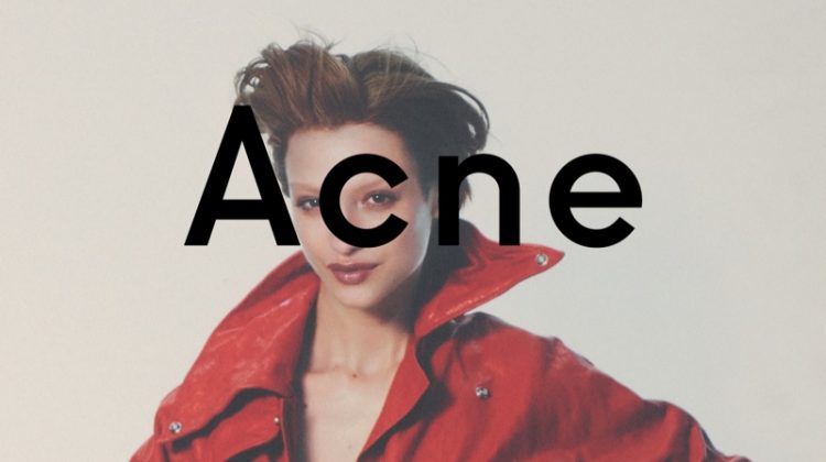 Acne Studios' Fall Campaign Takes the Editorial Approach