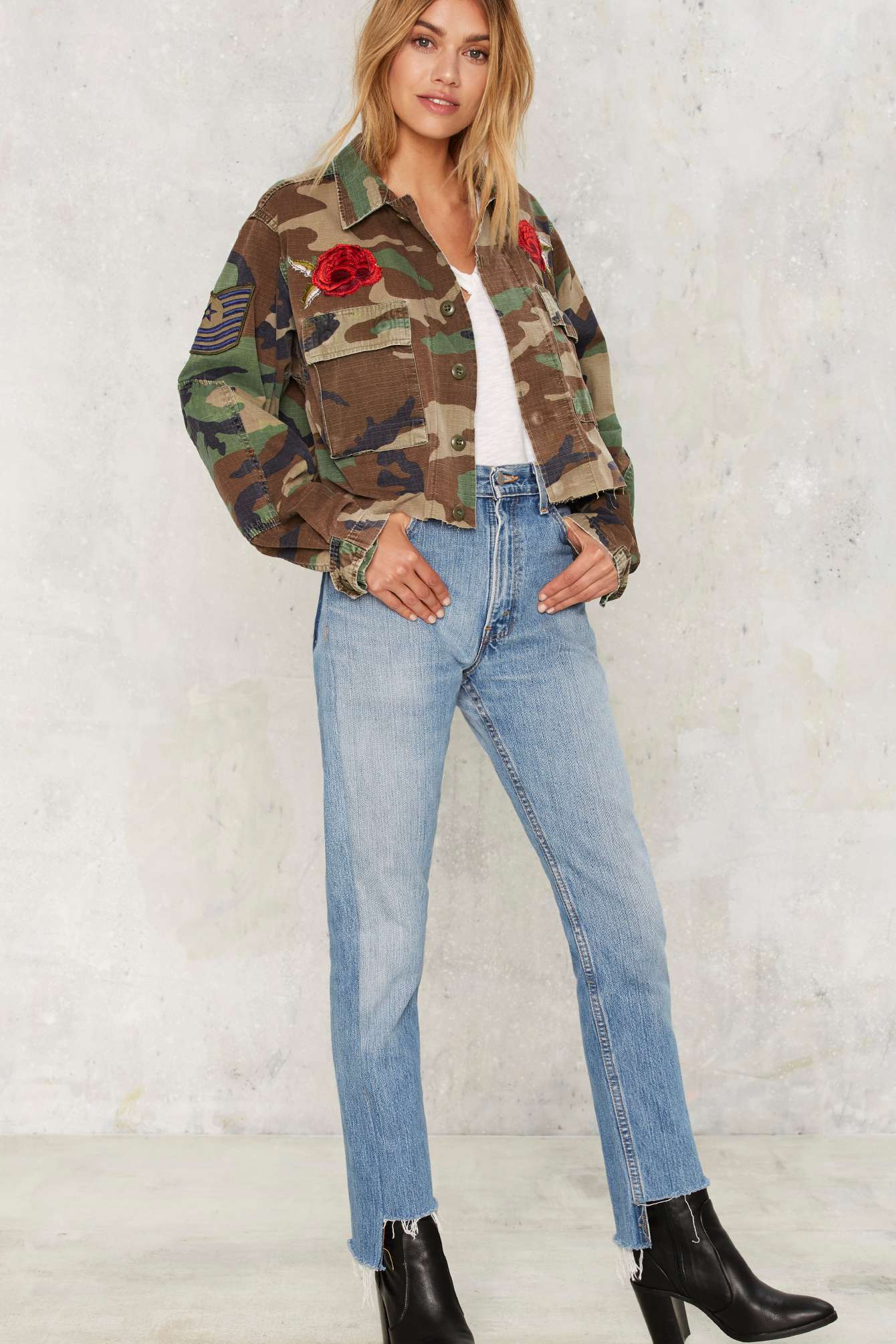 G.I. Jane: 8 Military Inspired Jackets from Nasty Gal – Fashion Gone Rogue