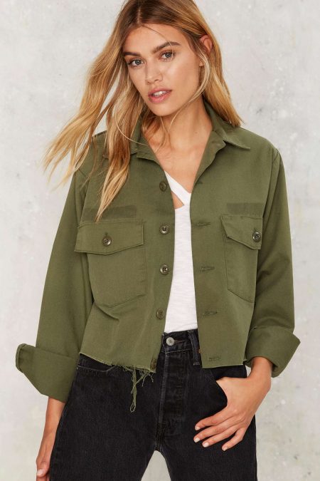 G.I. Jane: 8 Military Inspired Jackets from Nasty Gal – Fashion Gone Rogue