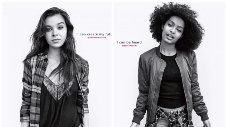 Hailee Steinfeld, Yara Shahidi Star in American Eagle Outfitters’ #WeAllCan Campaign