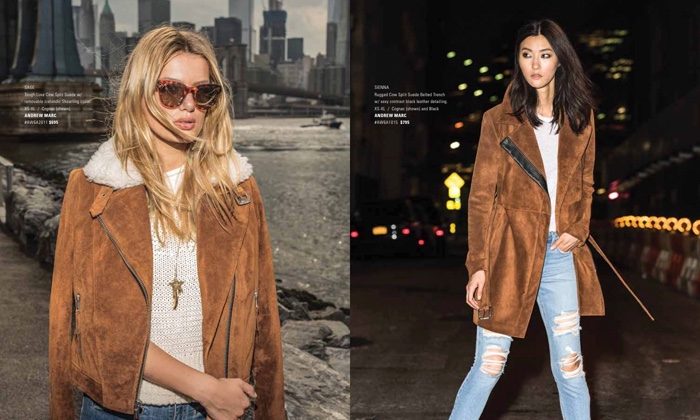 Channel Your Inner Rebel in Andrew Marc’s Fall Jackets