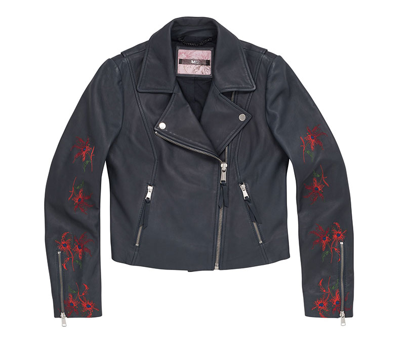 Andrew Marc Scarlett Leather Jacket