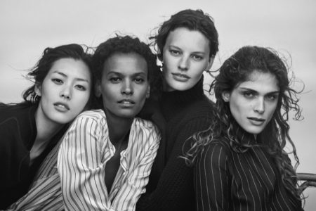 Liu Wen, Liya Kebede Star in Giorgio Armani's 'New Normal' Campaign Liu Wen, Liya Kebede Star in Giorgio Armani's 'New Normal' Campaign