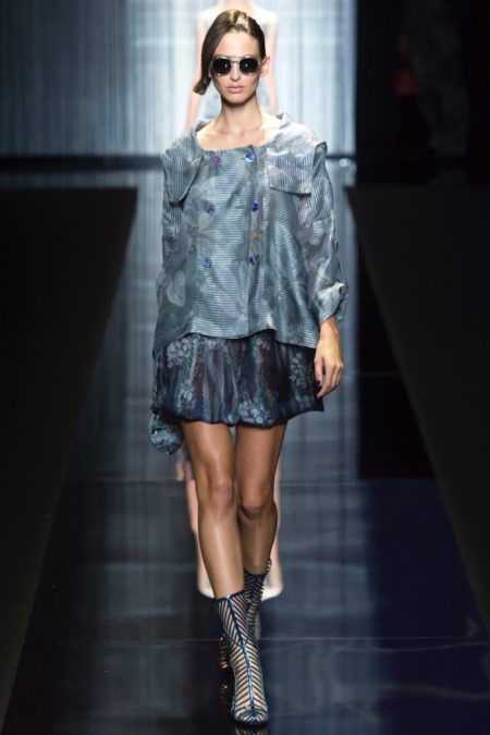 Armani Turns Up the Charm for Spring 2017