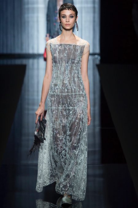 Armani Turns Up the Charm for Spring 2017