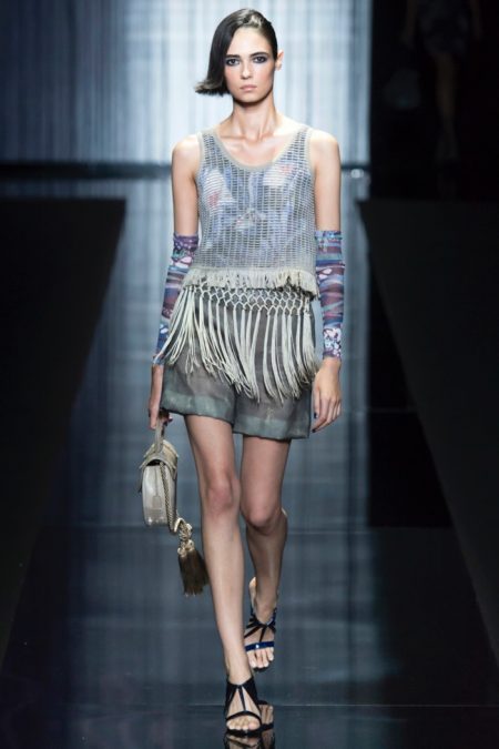 Armani Turns Up the Charm for Spring 2017