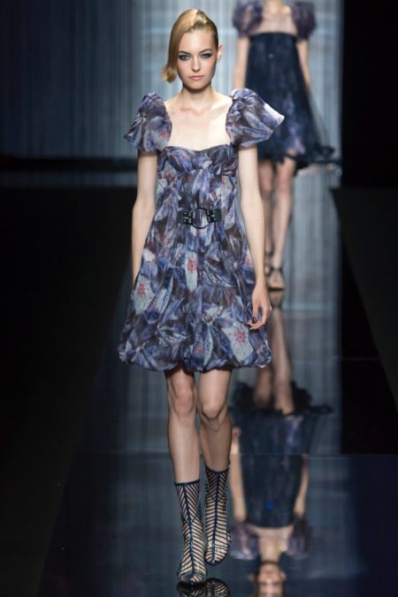 Armani Turns Up the Charm for Spring 2017