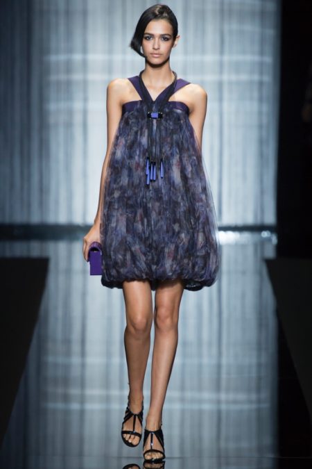 Armani Turns Up the Charm for Spring 2017