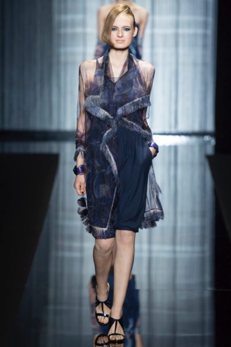 Armani Turns Up the Charm for Spring 2017