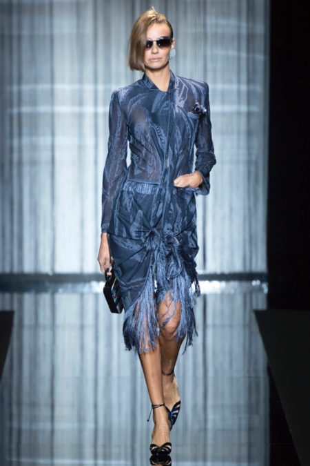 Armani Turns Up the Charm for Spring 2017