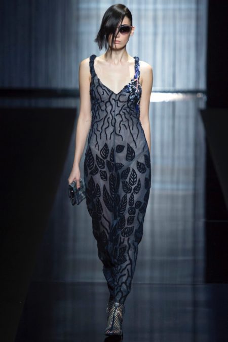 Armani Turns Up the Charm for Spring 2017
