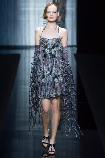 Armani Turns Up the Charm for Spring 2017