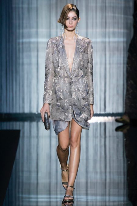 Armani Turns Up the Charm for Spring 2017