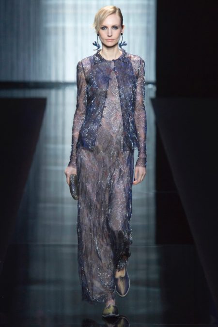 Armani Turns Up the Charm for Spring 2017