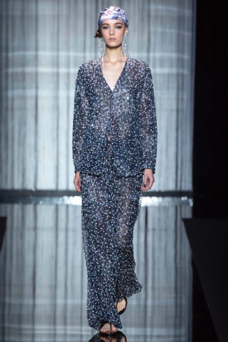 Armani Turns Up the Charm for Spring 2017