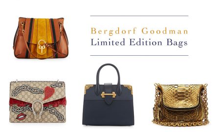 New Arrivals: Bergdorf Goodman Links with Top Designers on Limited Edition Bags