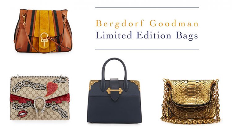New Arrivals: Bergdorf Goodman Links with Top Designers on Limited Edition Bags