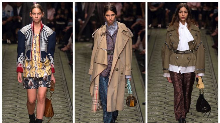 Burberry Gets Romantic with Fall 2016 Show