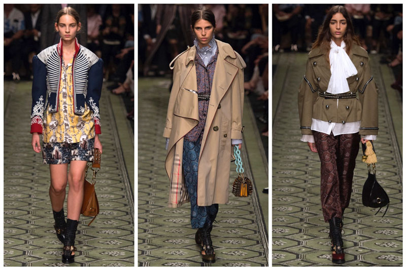 Burberry fall 2016