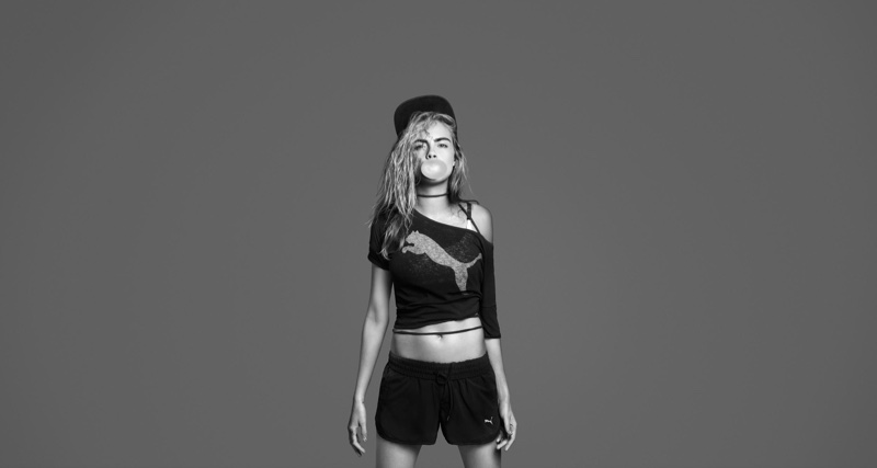 Cara Delevingne channels tomboy style for PUMA 'Do You' campaign