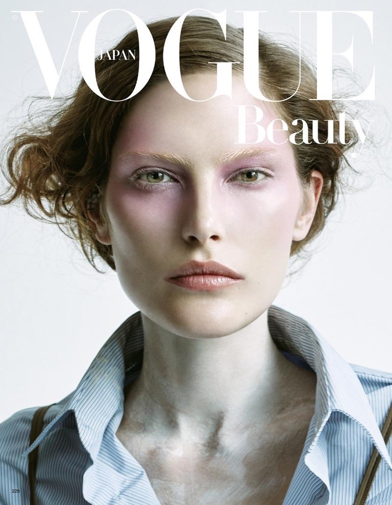 Catherine McNeil stars in Vogue Japan's November issue