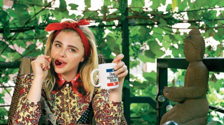 Chloe Grace Moretz Stars in Teen Vogue, Talks Brooklyn Beckham