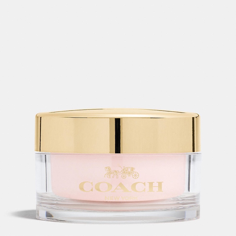 SHOP THE SCENT: Coach New York Eau de Parfum Body Cream