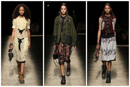 Coach Gets Rebellious for Spring 2017 Coach Gets Rebellious for Spring 2017