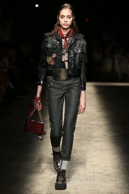 Coach Gets Rebellious for Spring 2017