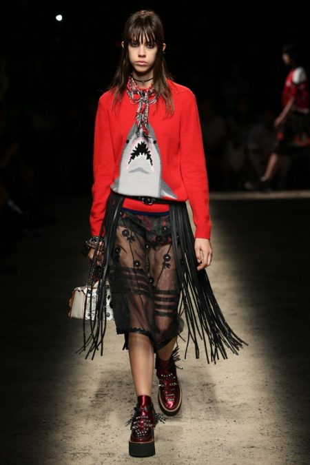 Coach Gets Rebellious for Spring 2017