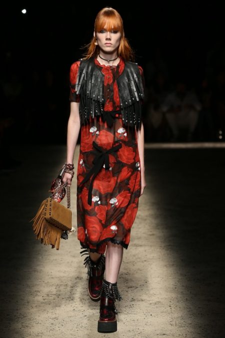 Coach Gets Rebellious for Spring 2017