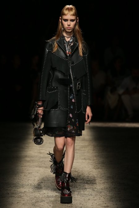 Coach Gets Rebellious for Spring 2017