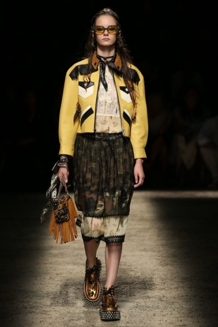 Coach Gets Rebellious for Spring 2017