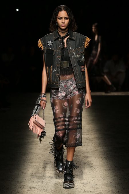 Coach Gets Rebellious for Spring 2017