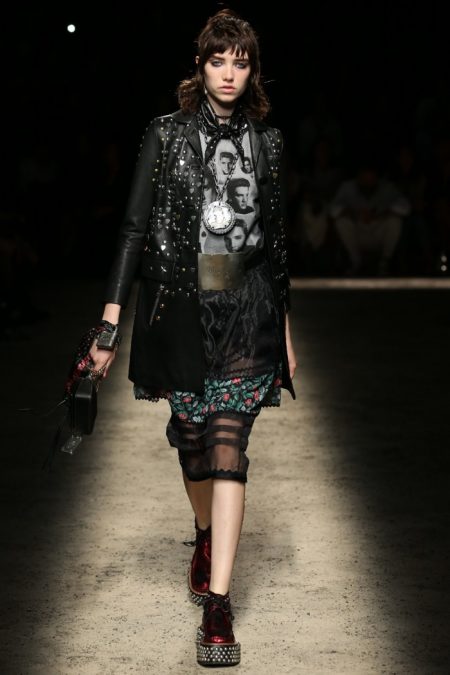 Coach Gets Rebellious for Spring 2017