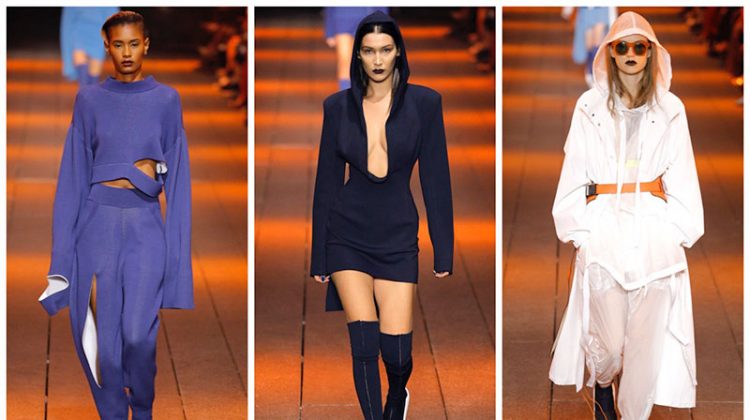 DKNY Looks to the Future for Spring 2017