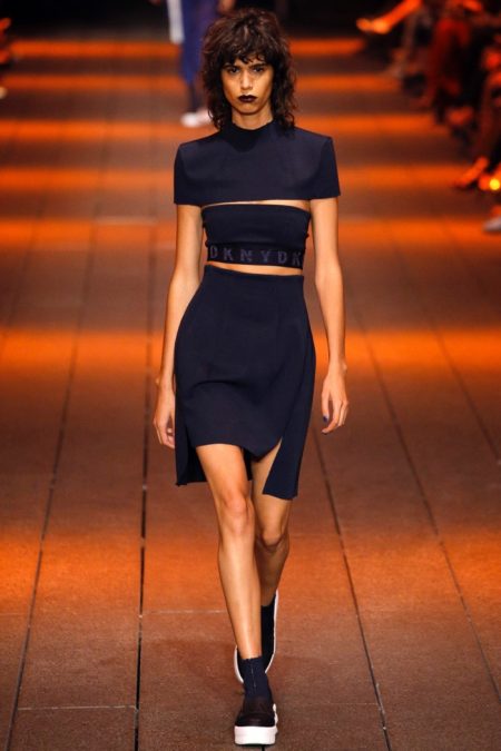DKNY Looks to the Future for Spring 2017