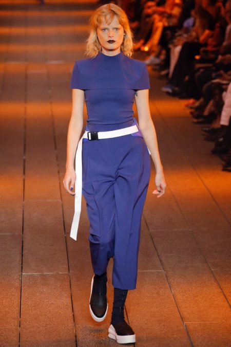 DKNY Looks to the Future for Spring 2017