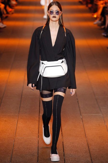 DKNY Looks to the Future for Spring 2017