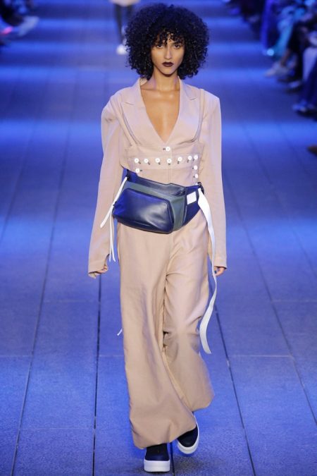 DKNY Looks to the Future for Spring 2017