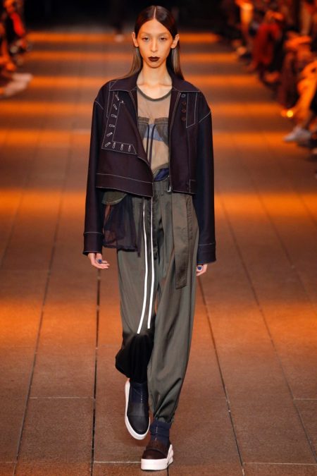 DKNY Looks to the Future for Spring 2017