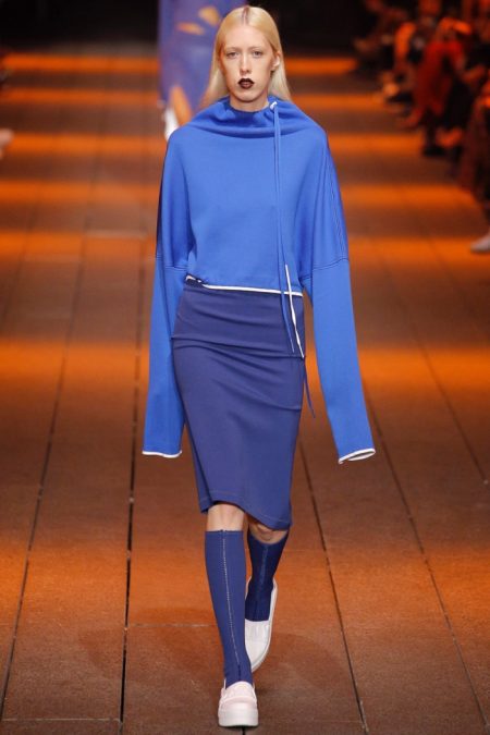 DKNY Looks to the Future for Spring 2017
