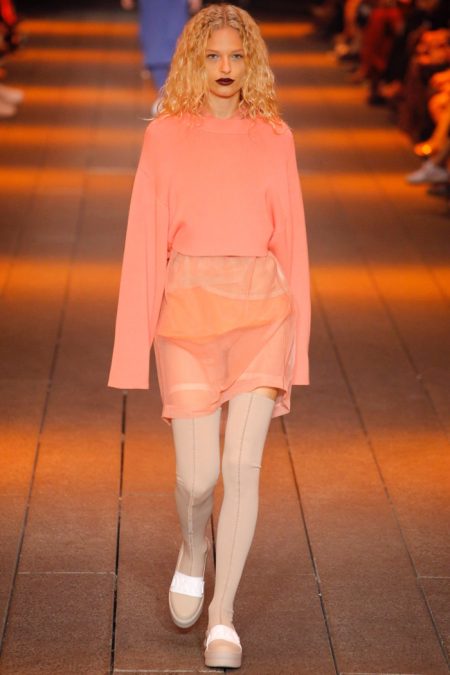 DKNY Looks to the Future for Spring 2017