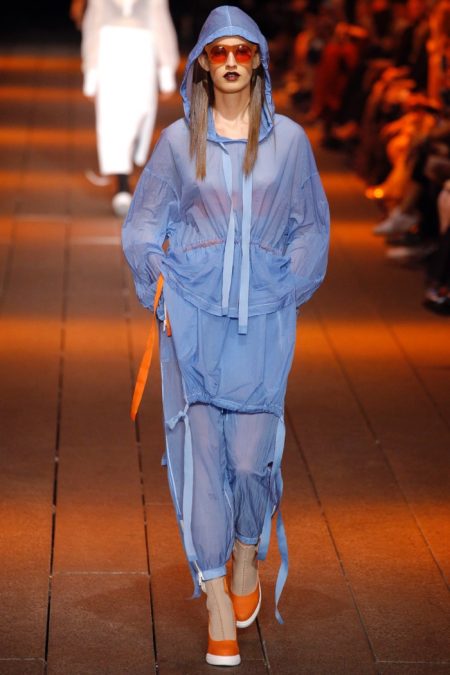 DKNY Looks to the Future for Spring 2017
