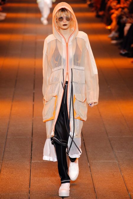 DKNY Looks to the Future for Spring 2017