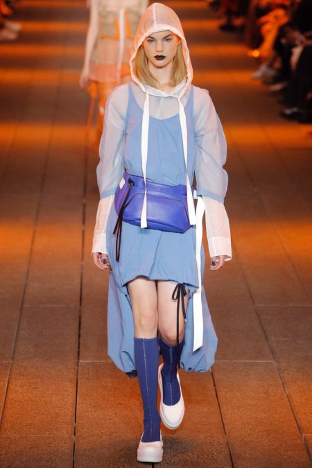 DKNY Looks to the Future for Spring 2017