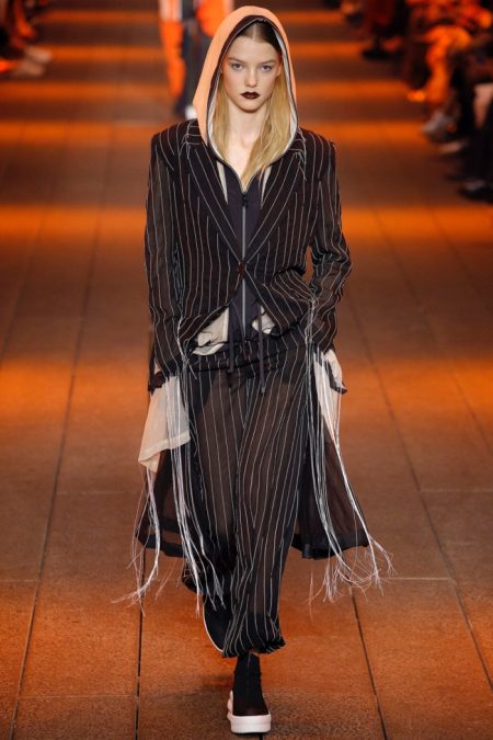 DKNY Looks to the Future for Spring 2017