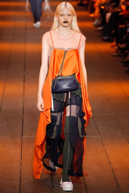 DKNY Looks to the Future for Spring 2017