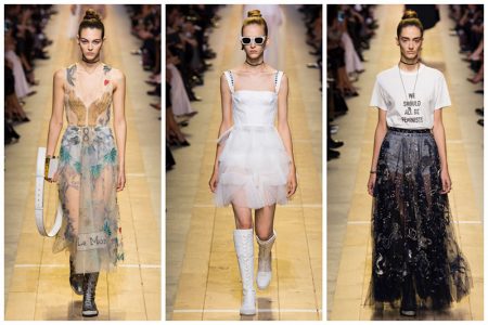 Dior Gets a New Uniform for Spring 2017 Dior Gets a New Uniform for Spring 2017