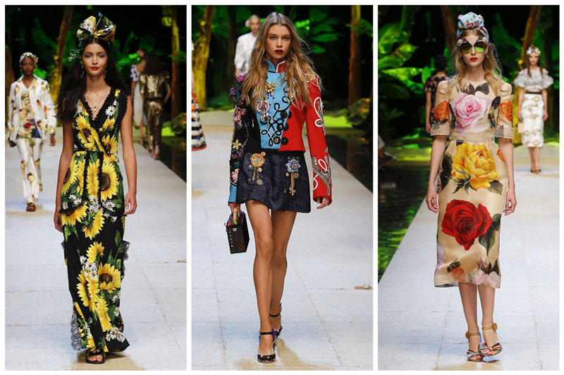 Dolce and gabbana signature style outlet